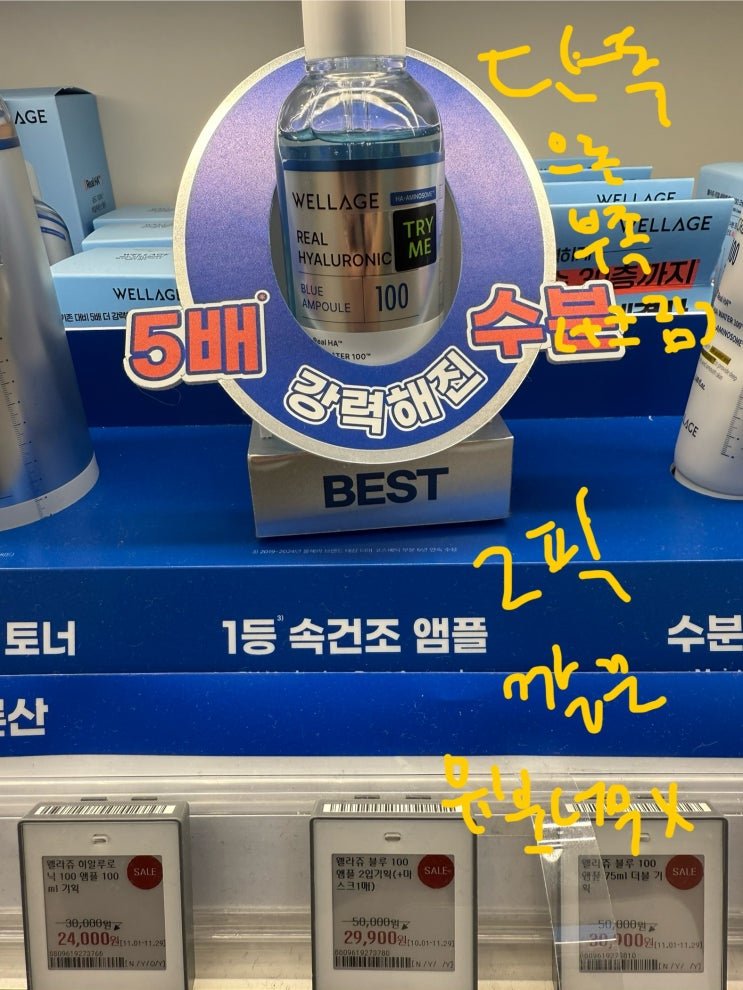 전투적인 올영 시장조사 당시,