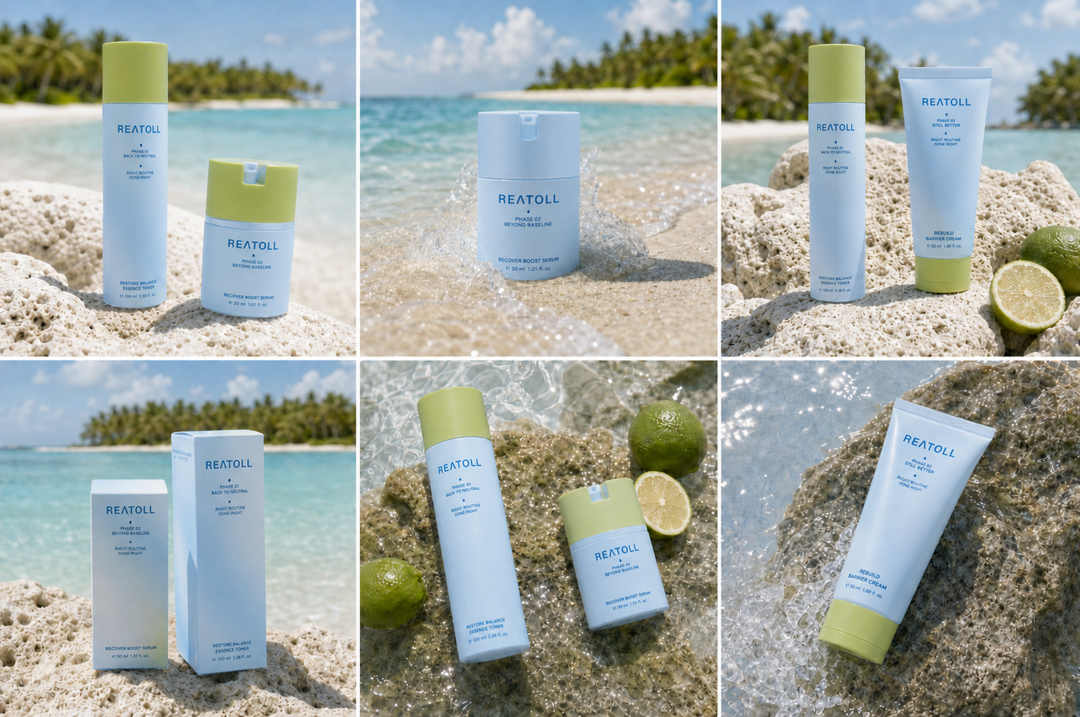 REATOLL Product Mockups